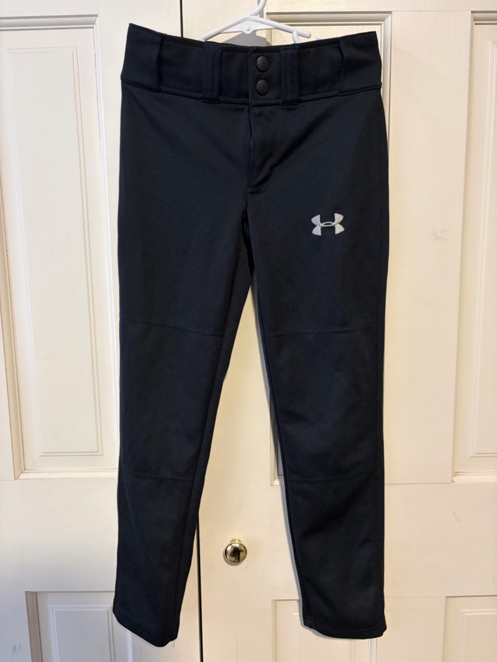 Under Armour Black Baseball Pants